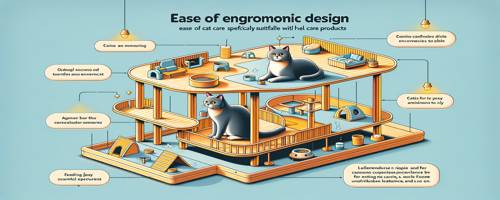 Ergonomisches Design für Katzen